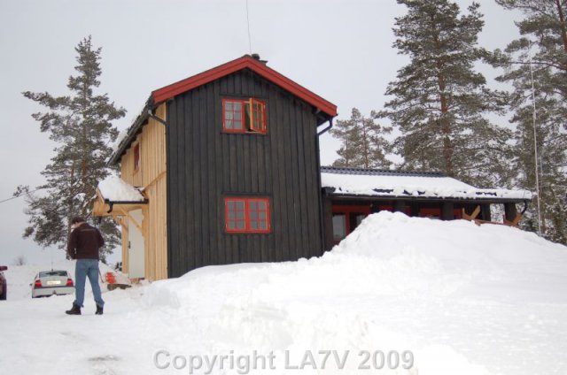Vintertest Skaaresetra 2009